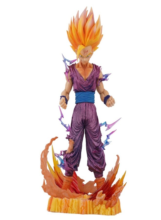 Offo Dragon Ball Z Anime Action Figure Son Gohan Action Figure for Car Dashboard, Home Decors, Office Desk and Study Table (Gohan) - Image 1